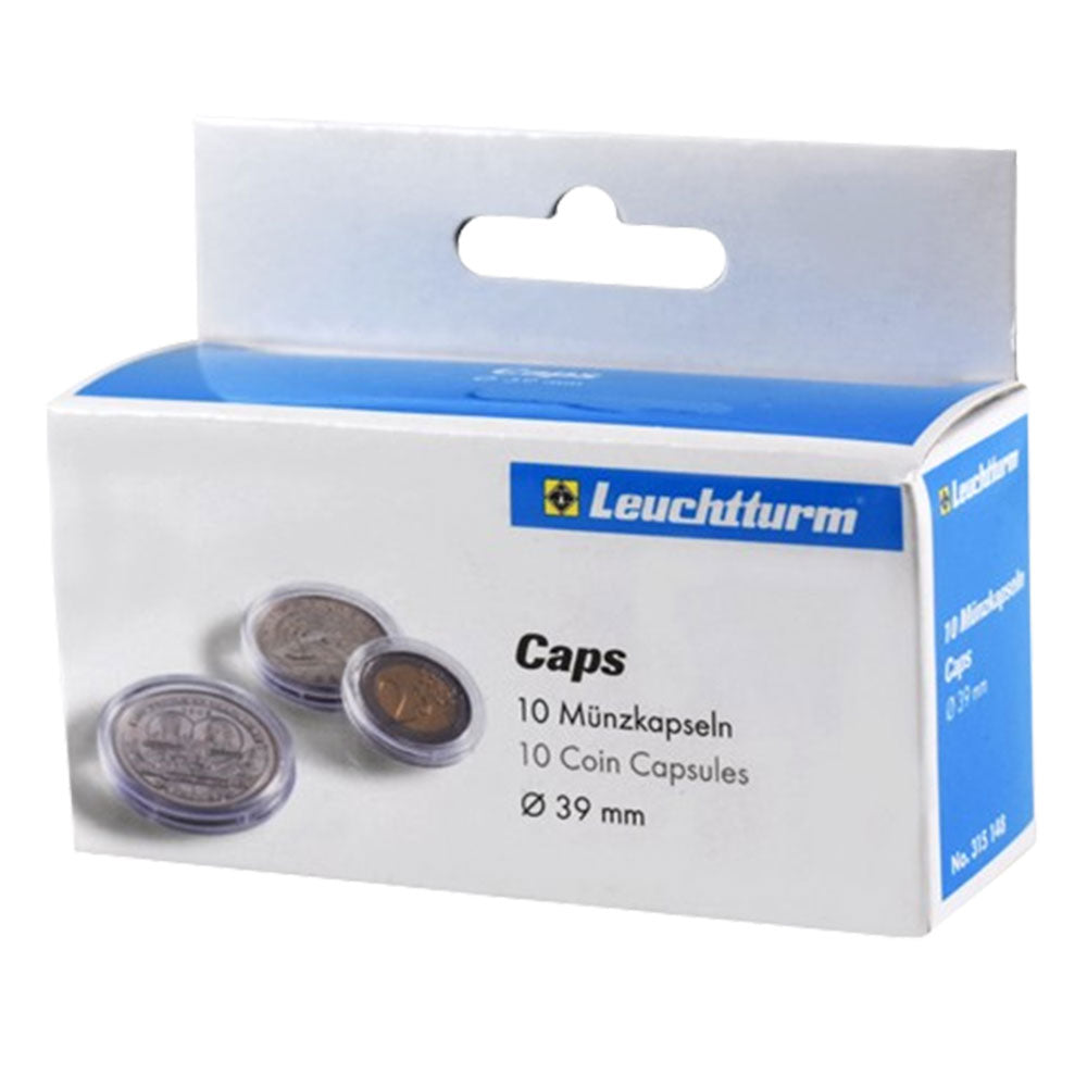 Leuchtturm muntcapsules 10pk (van maat 30-39)