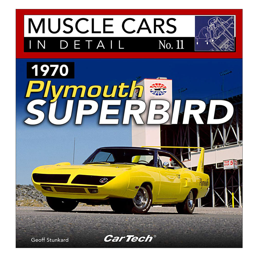 1970 Plymouth Superbird: Muscle Cars en détail