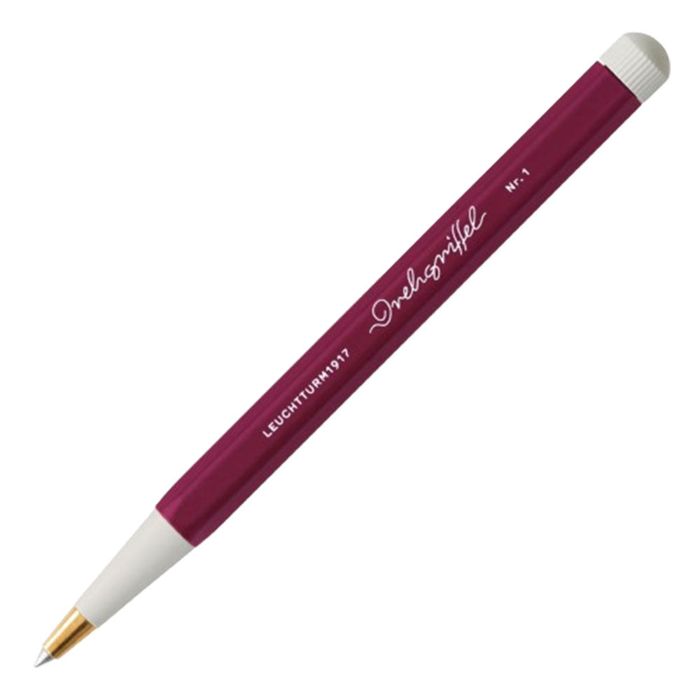 DrehGriffel # 1 Black Ink Gel Twist Pen 0,5 mm (rouge)