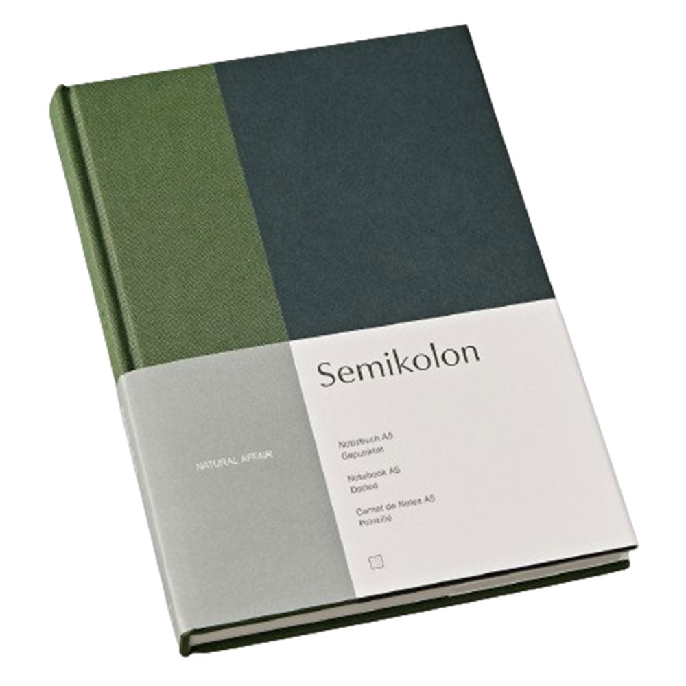 Semikolon parsed A5 cahier