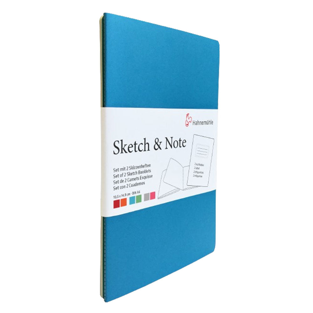 Hahnemuehle A6 Sketch & Note Bocket 2pk