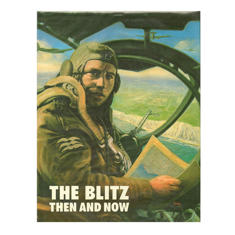 The Blitz: allora e ora (copertina rigida)