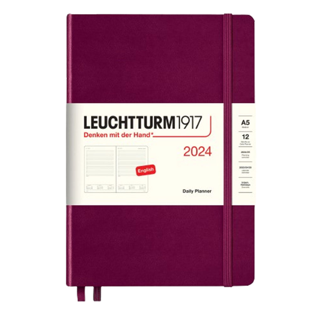 Leuchtturm 2024 Planejador diário A5