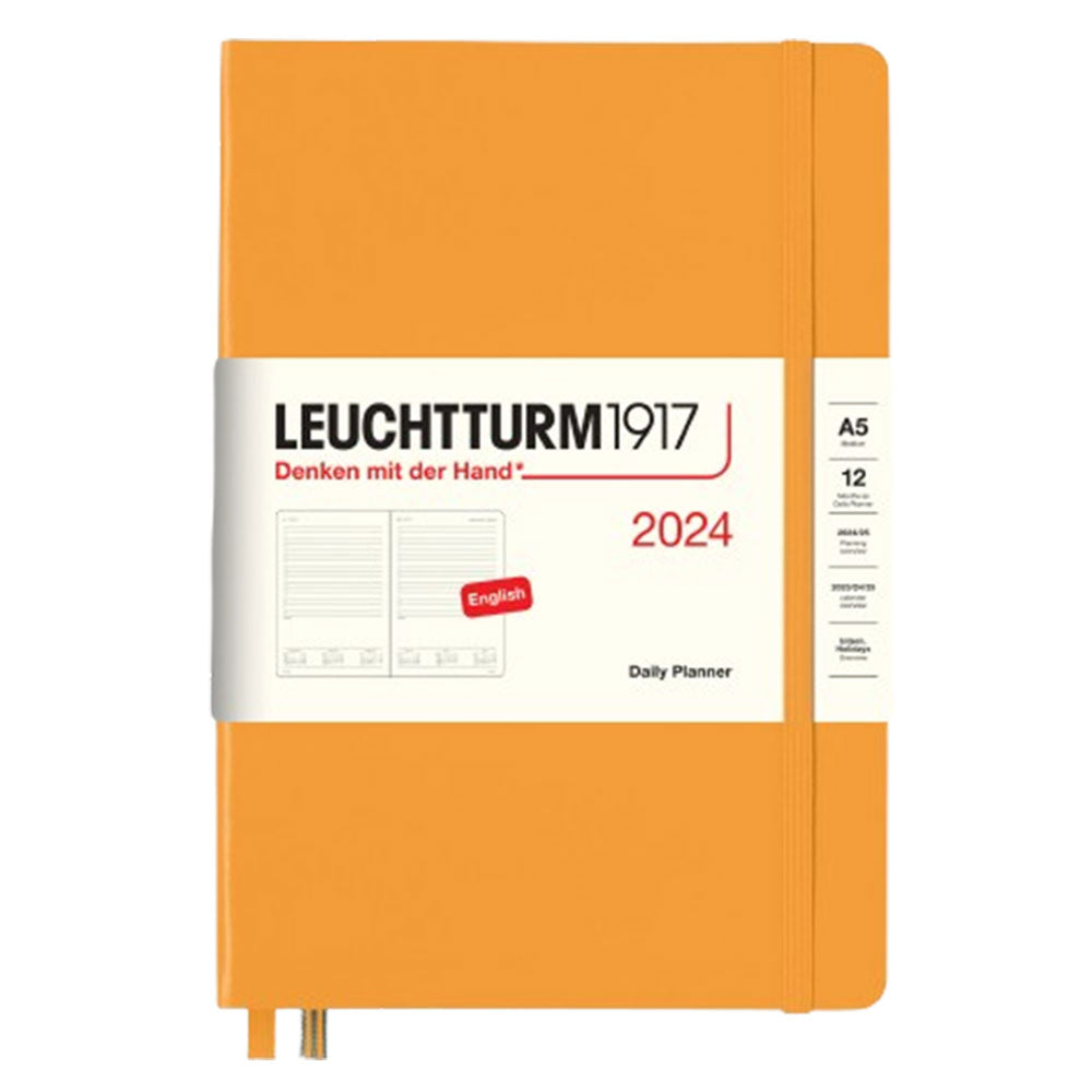 Leuchtturm 2024 Planejador diário A5