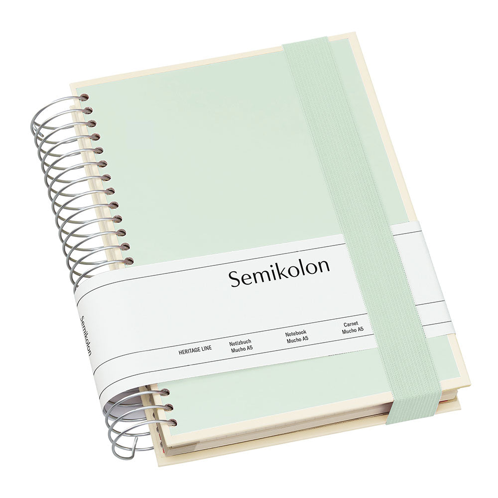 Notebook Spiral Spiral de Semikolon A5