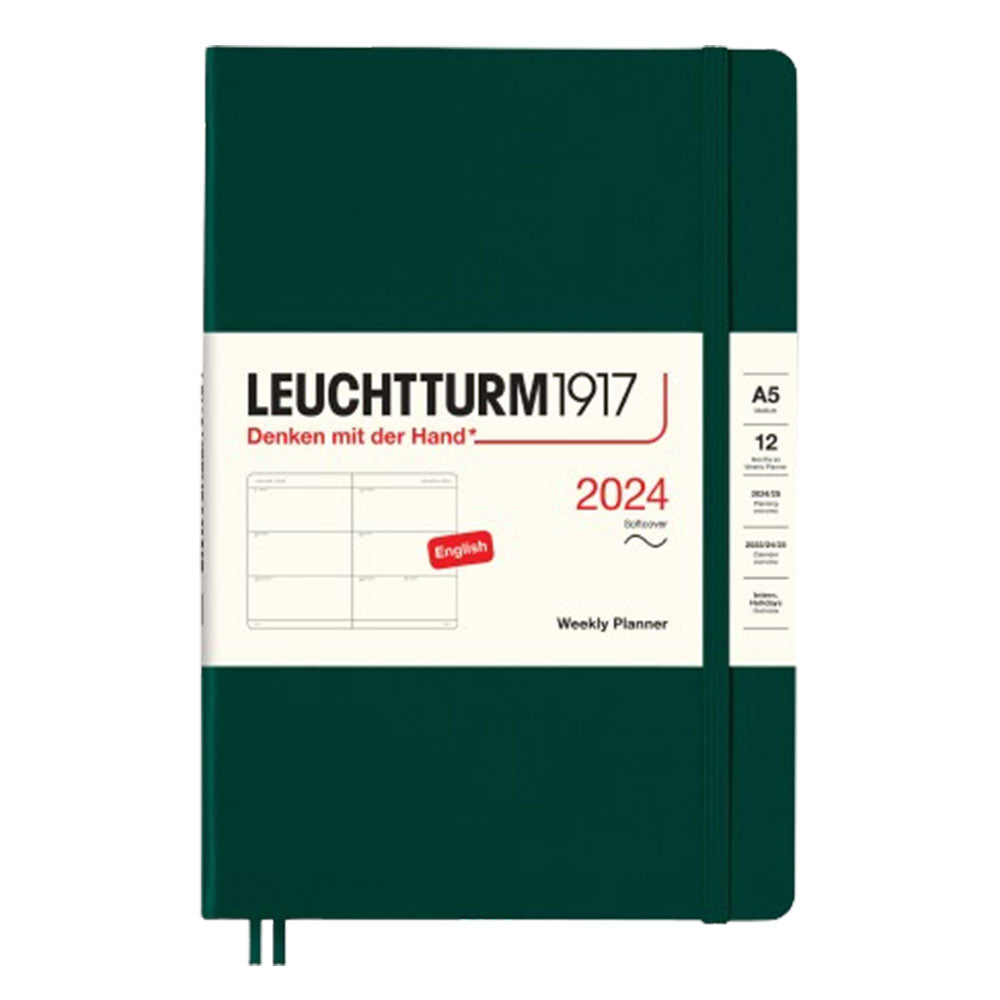 Leuchtturm 2024 A5 Week Planer (Softcover)