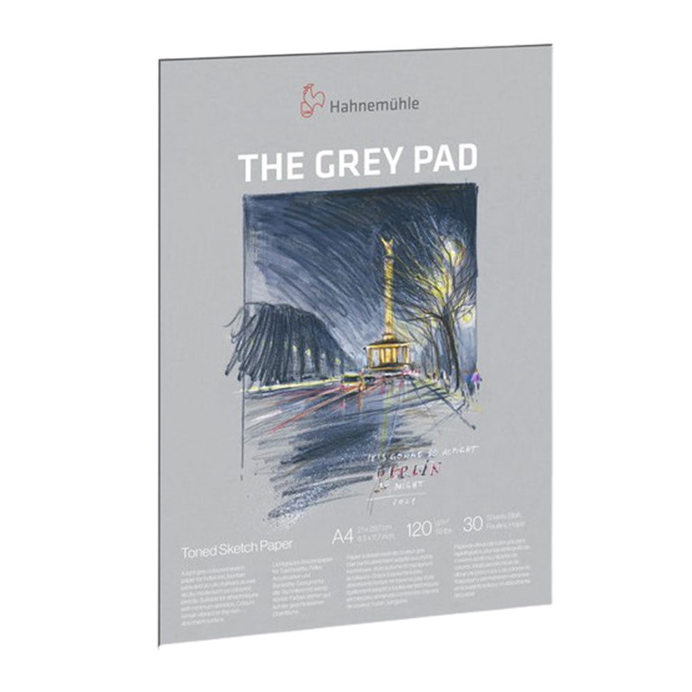 Hahnemuehle gris ton tons sketchpad 130gsm