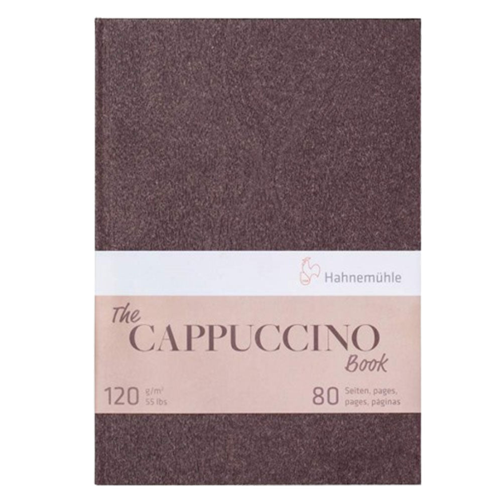 El cuaderno de bocetos Cappuccino 120GSM 40 Hoja 80p