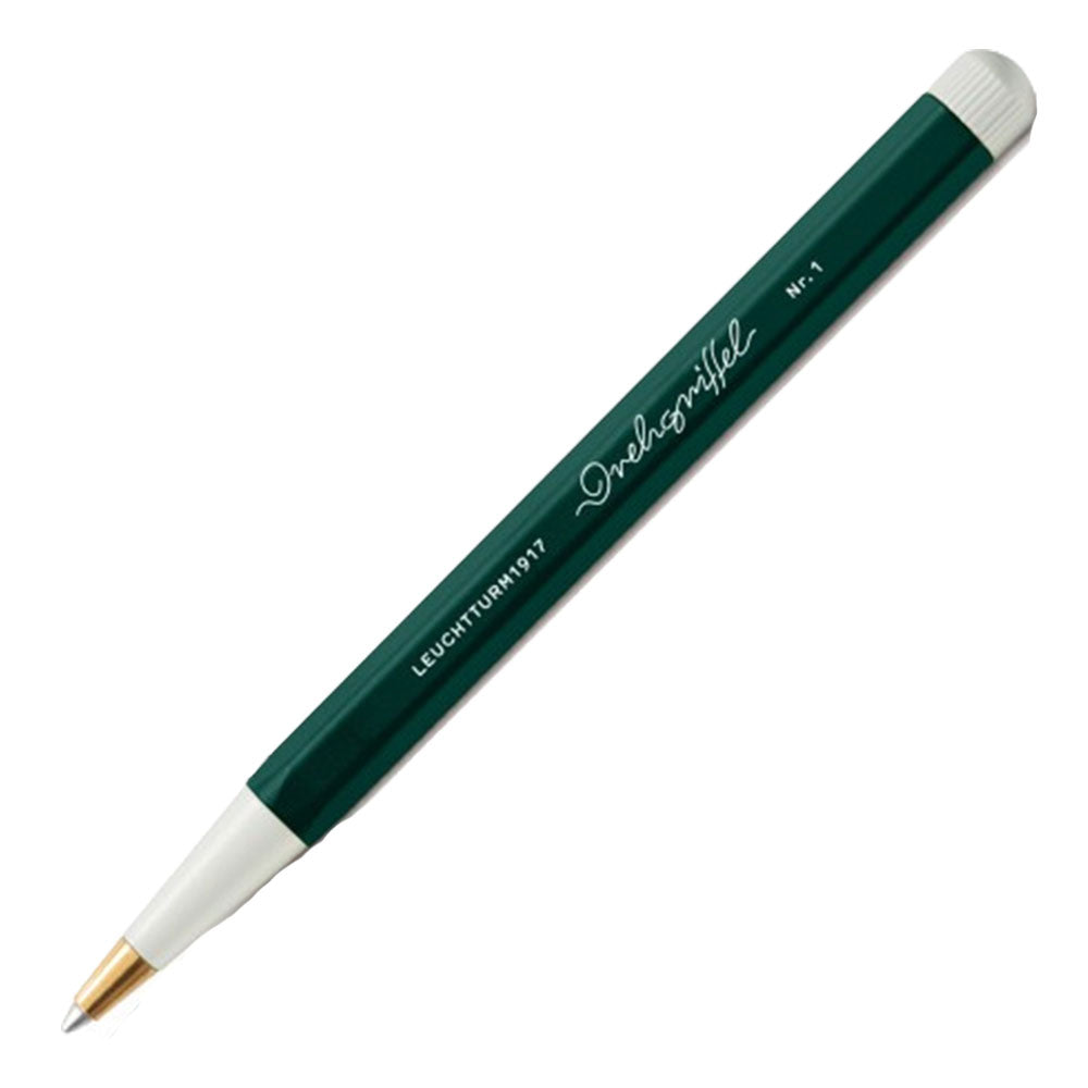 Drehgriffel #1 Black Ink Gel Twist Pen 0,5 mm (verde)