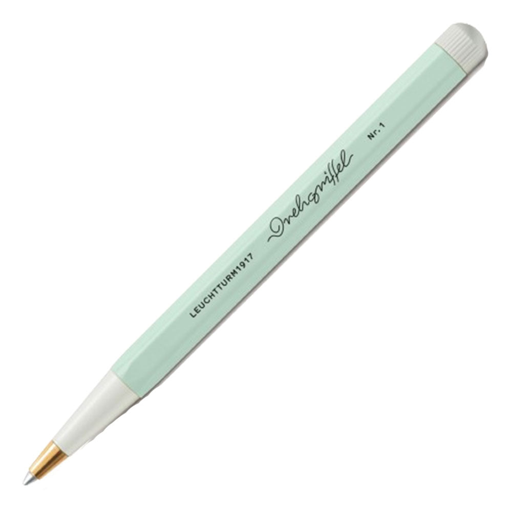 Drehgriffel #1 Black Ink Gel Twist Pen 0,5 mm (verde)