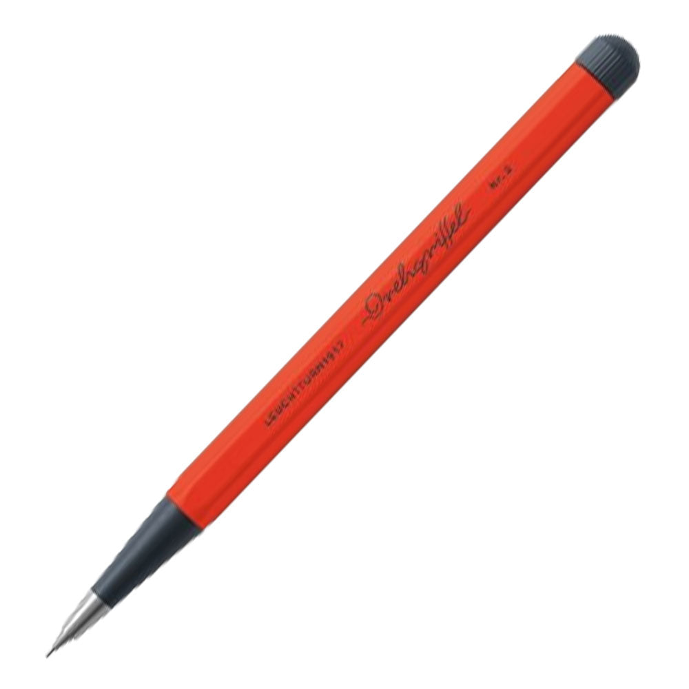 Drehgriffel #2 HB Grafite Twist Lápis 0,7mm (vermelho)