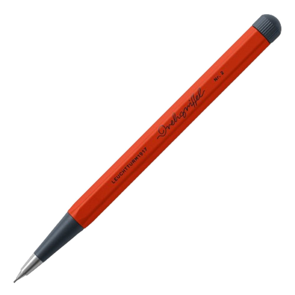 Drehgriffel #2 HB Grafite Twist Lápis 0,7mm (vermelho)