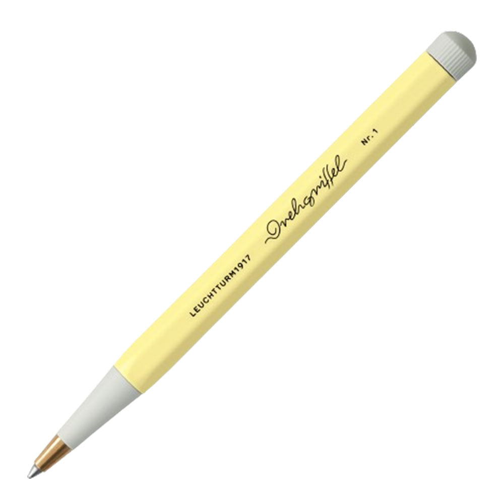 Drehgriffel Black Ink Gel Twist Pen 0,5 mm (amarelo)