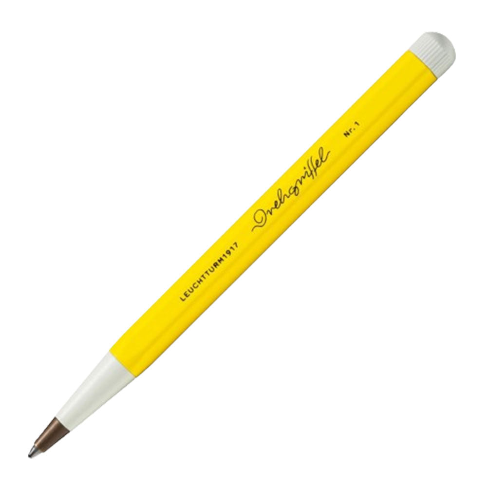 Drehgriffel Black Ink Gel Twist Pen 0,5 mm (amarelo)