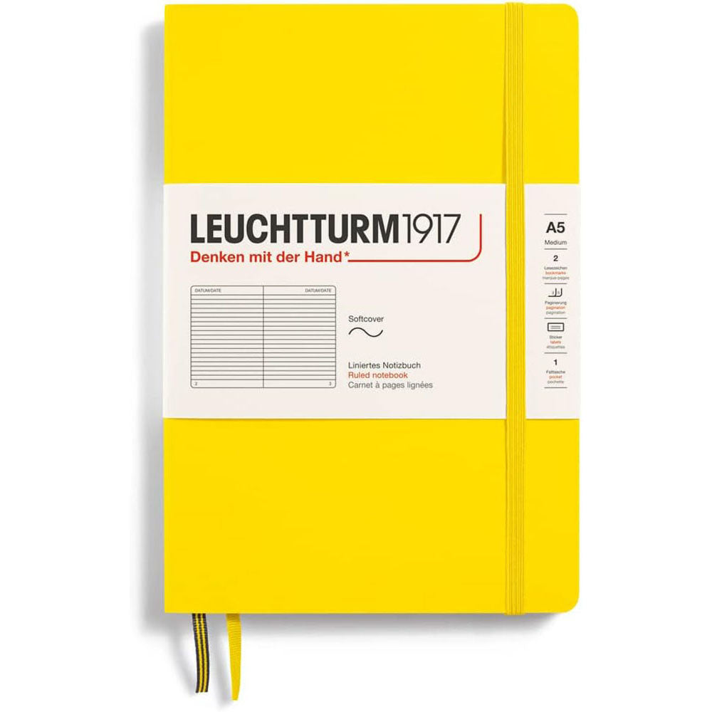 Leuchtturm SoftCoverはノートブックA5を支配しました