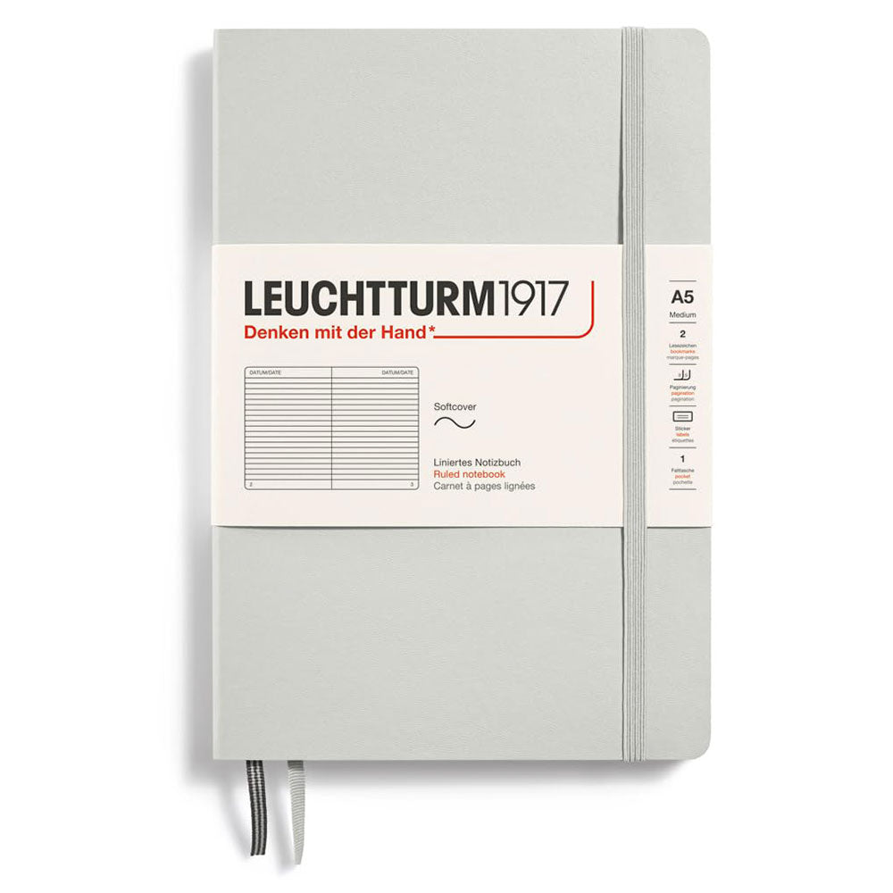 Leuchtturm SoftCoverはノートブックA5を支配しました