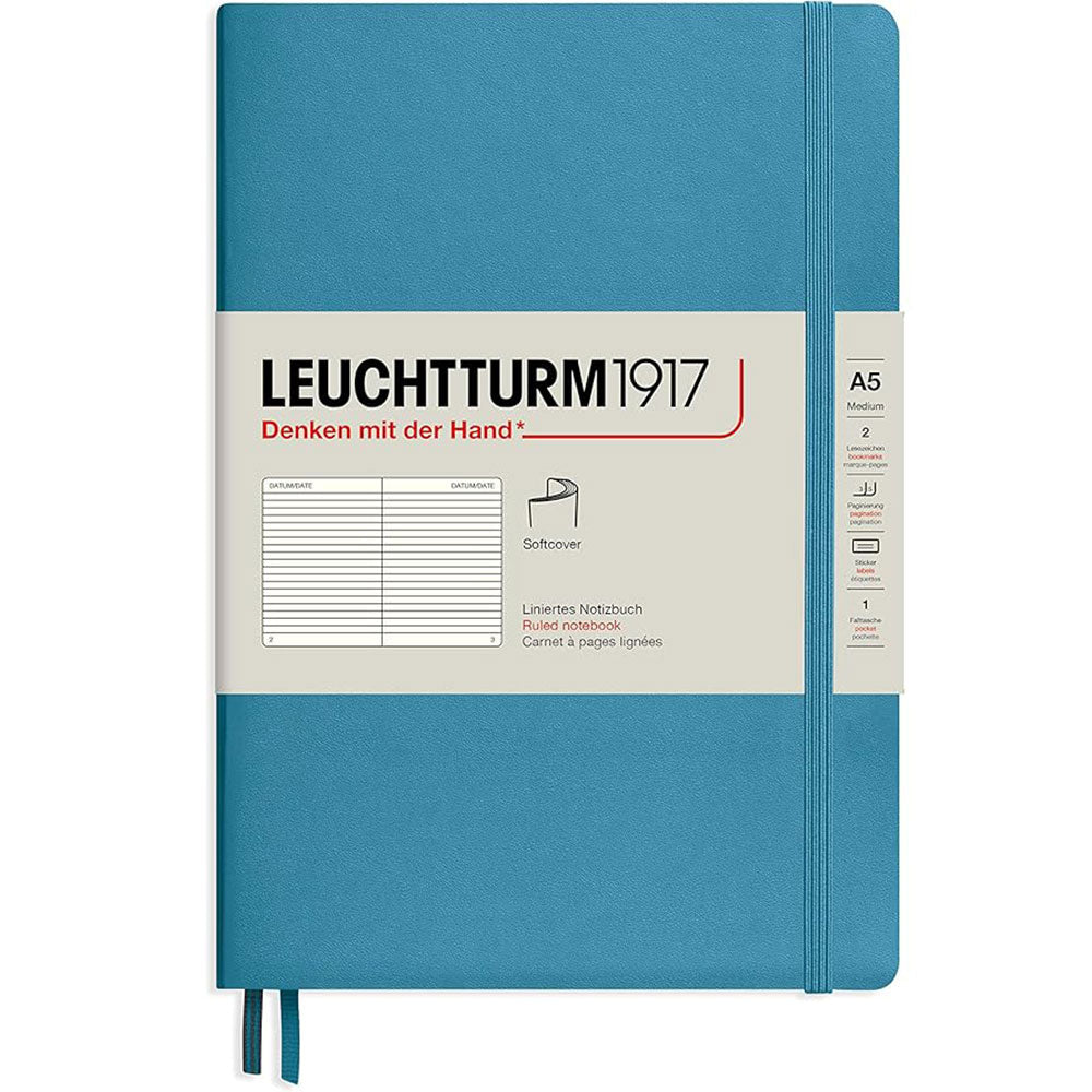 Leuchtturm SoftCoverはノートブックA5を支配しました