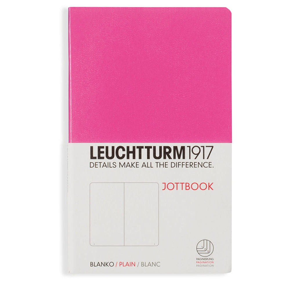 Leuchtturm Pocket Jottbook Plain 60 stron A6