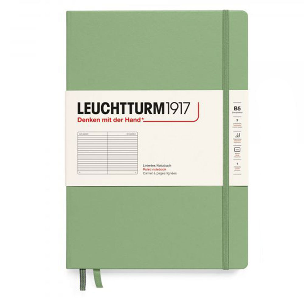 Leuchtturm HC Composition rządził notatnikiem B5