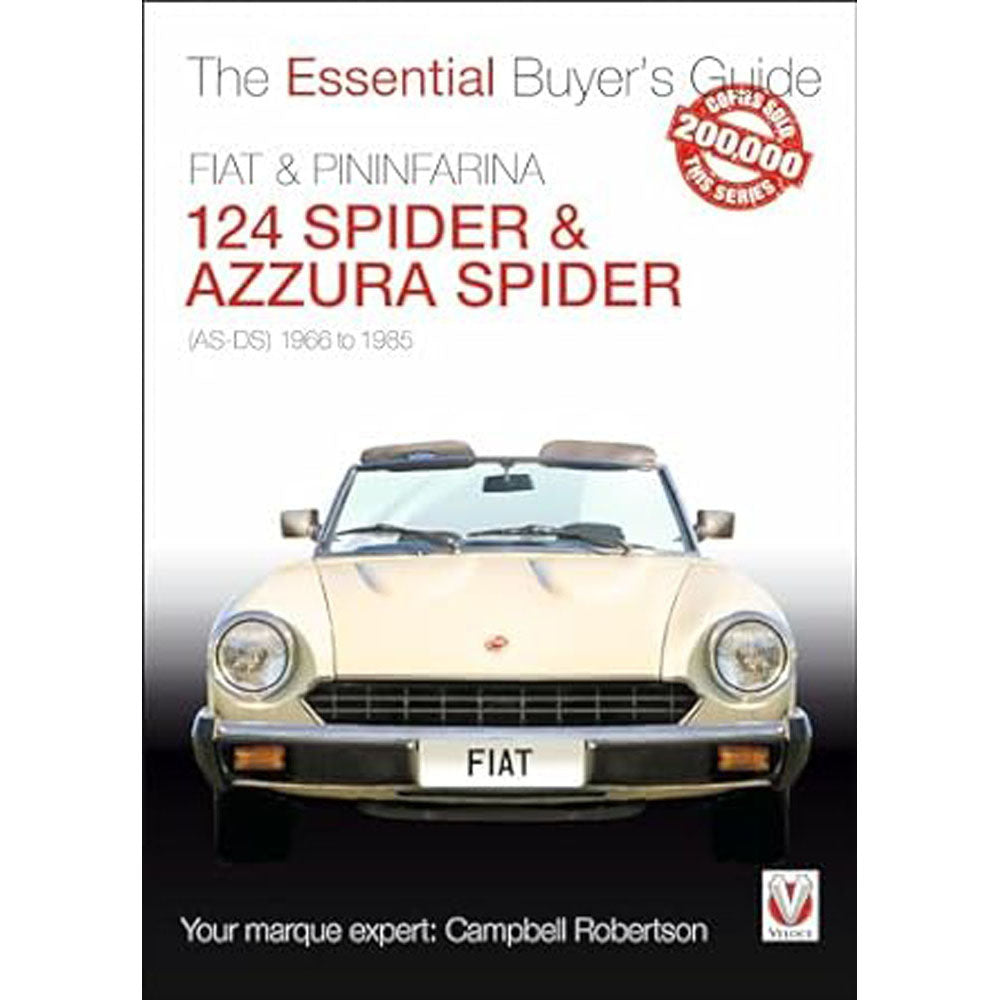 FIAT 124 Spider & Pininfarina Azurra Spider Buyers Guide