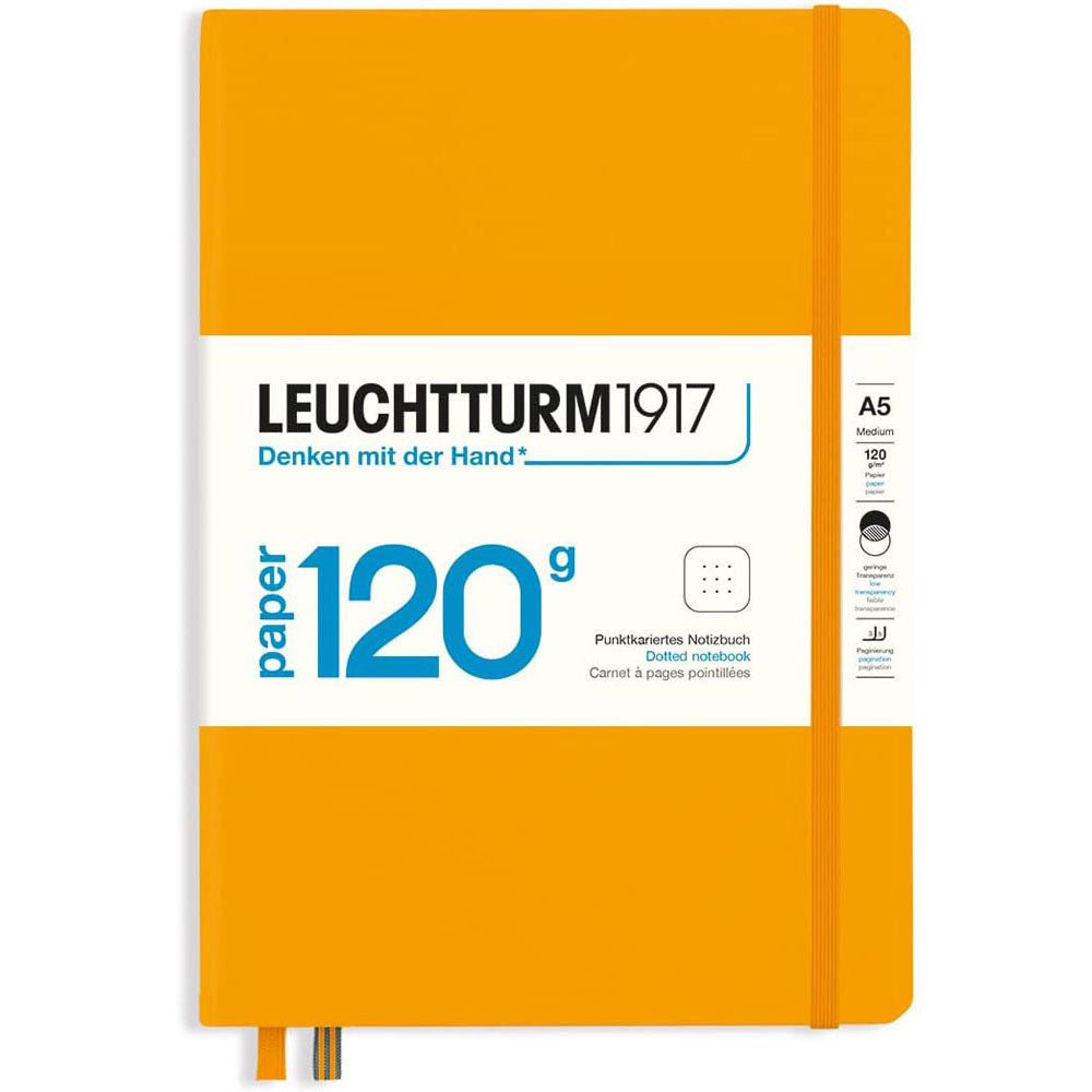 Leuchtturm 120g Edition点線A5ノートブック