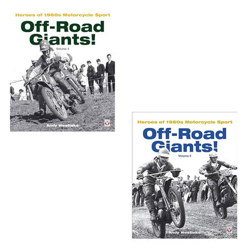 Off-Road Giants Heroes of 1960s Motorcycle Sport