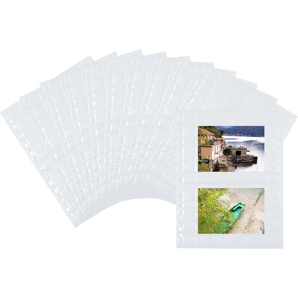 Herma Landscape Photo Pockets 10pc (White)