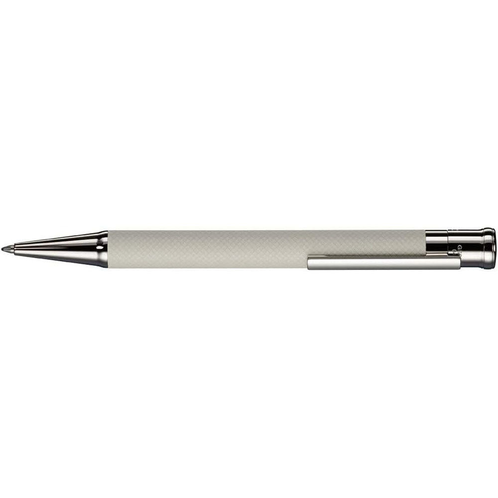 Otto Hutt D4 Plat-Plat Ballpen (Cream)