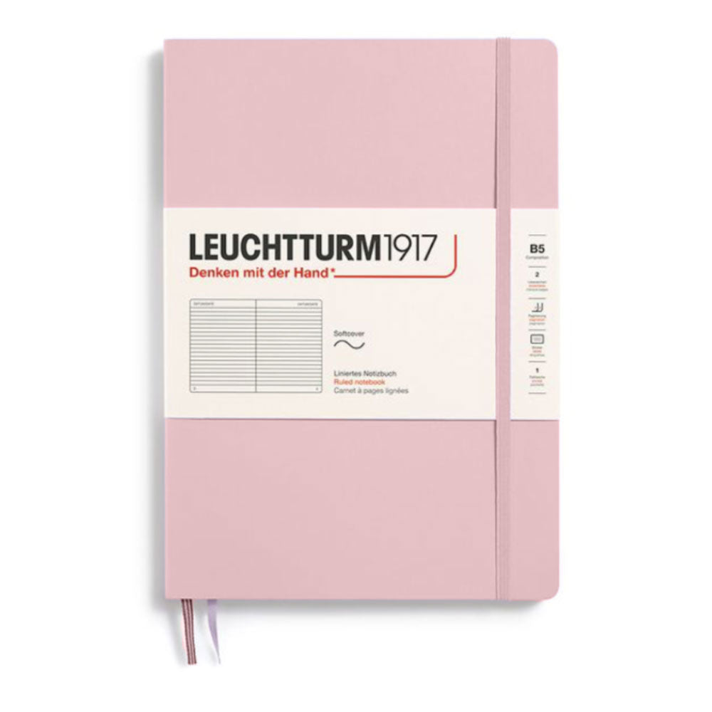 Leuchtturm sc組成はノートブックb5を支配しました