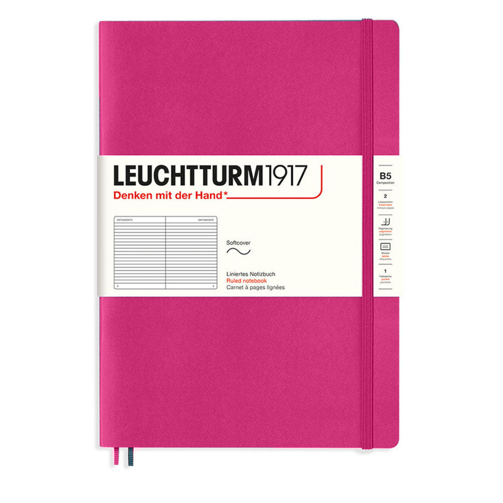 Leuchtturm SC -komposition styrede notesbog B5