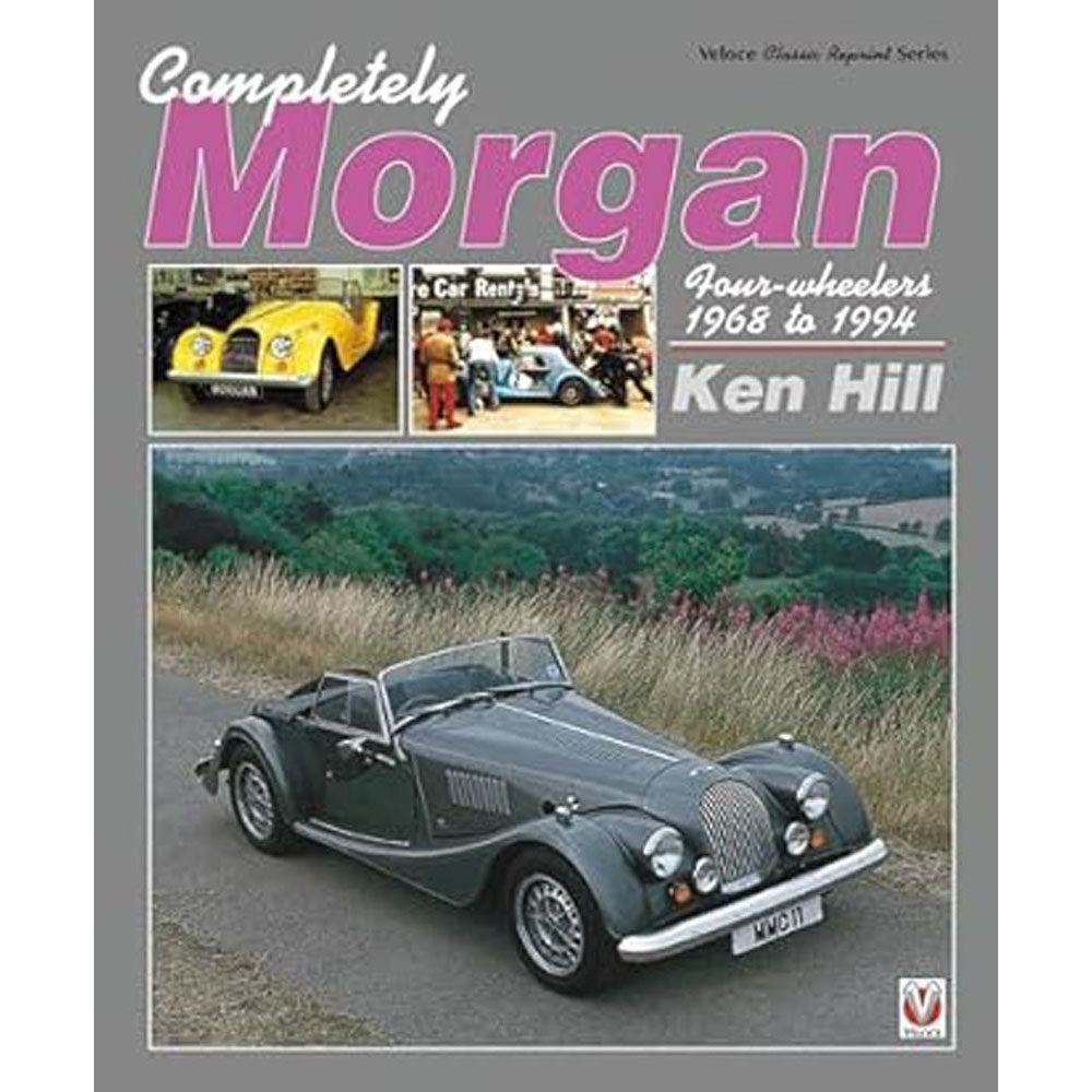 Helt Morgan Four-Wheelers Book