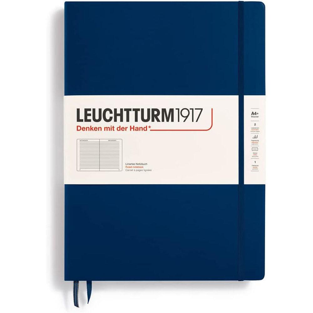 Leuchtturm HC Master Classic rządził notatnikiem A4+