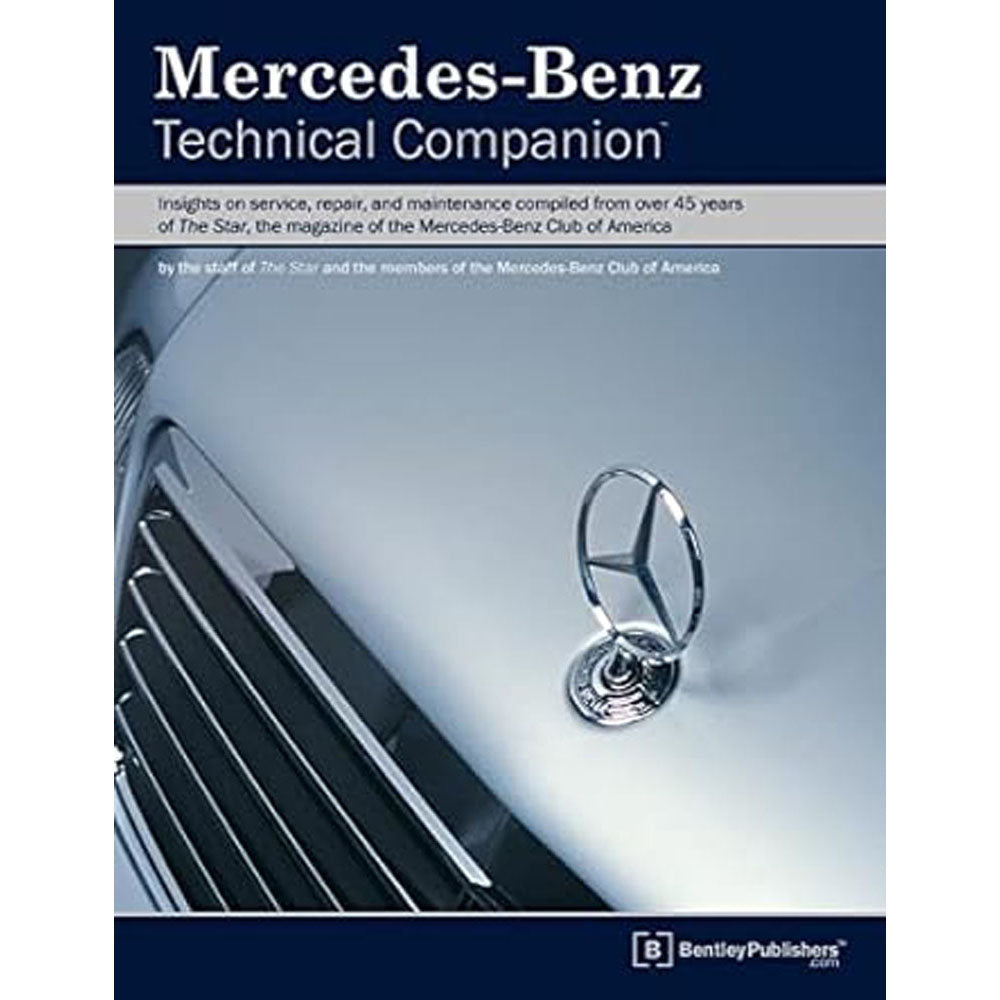 Mercedes-Benz Technical Companion Guide Book by The Star