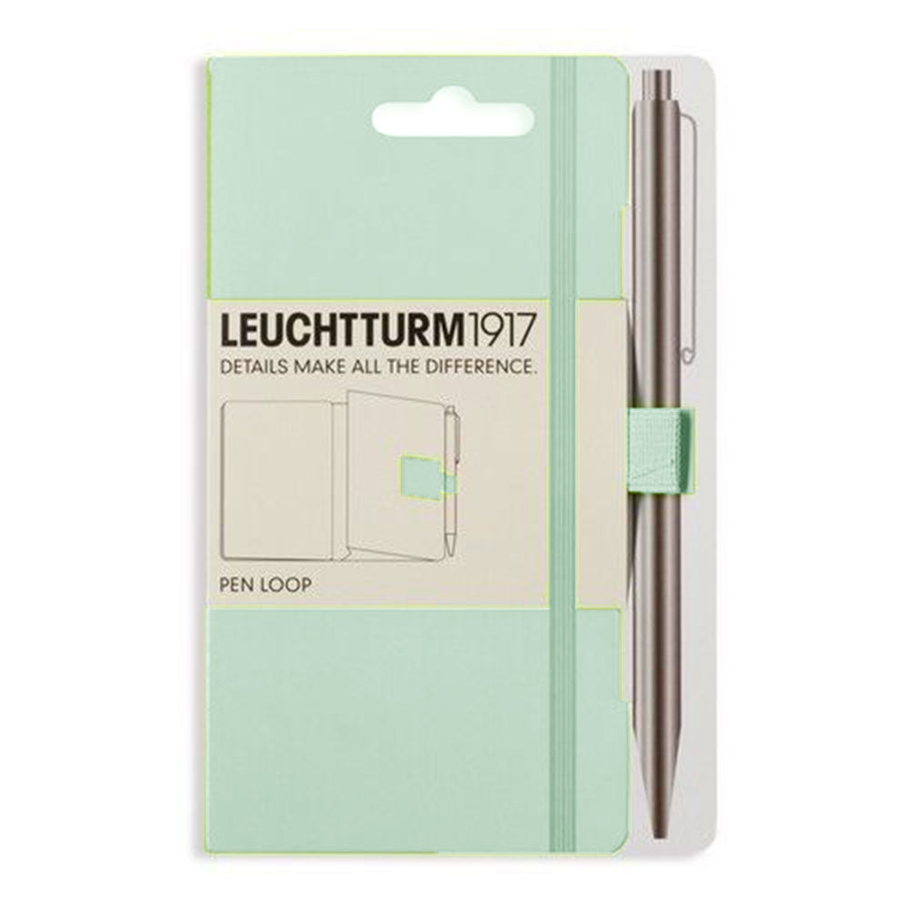 Leuchtturm Pen Loop (grøn)