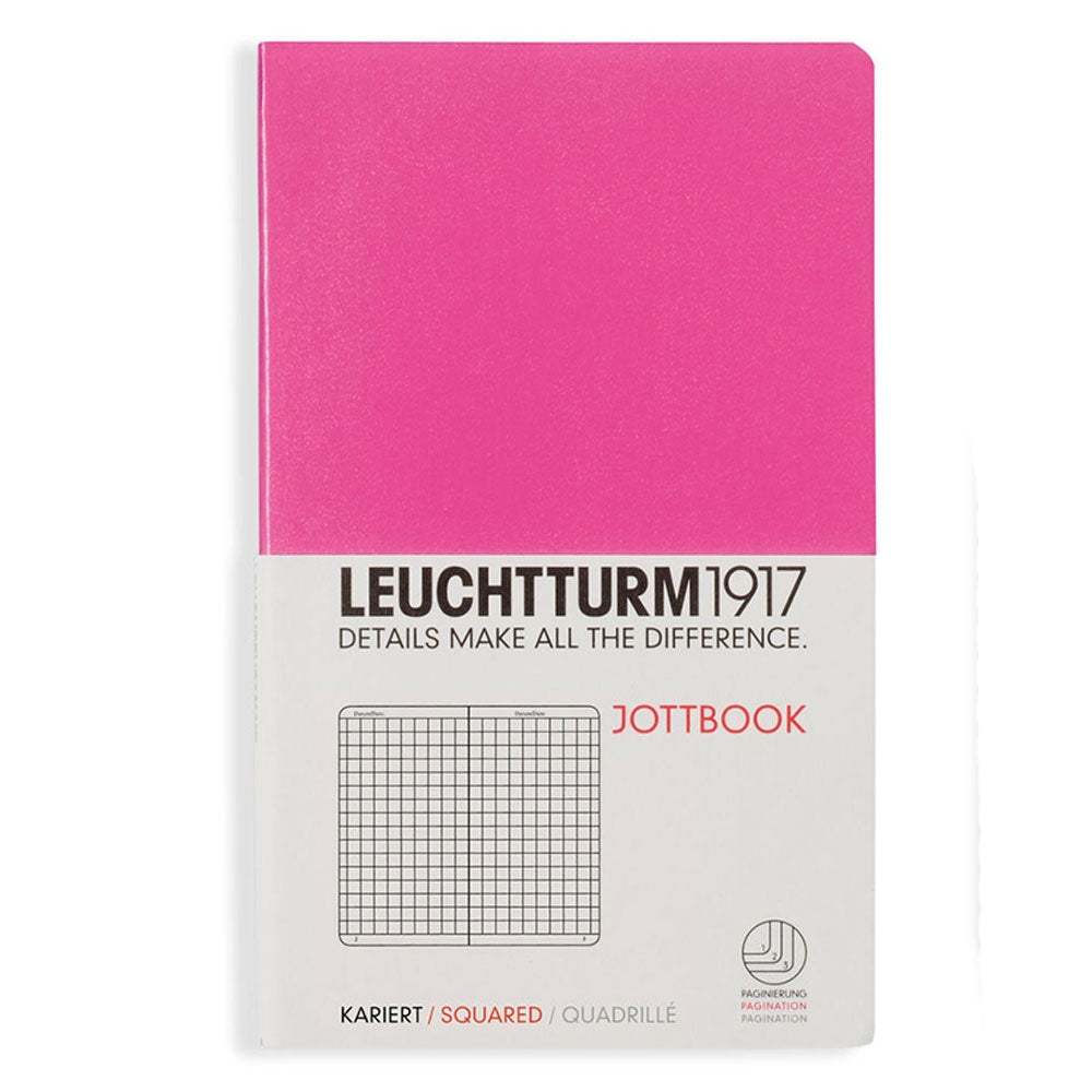 Leuchtturm Pocket Jottbook squadred 60 sider A6