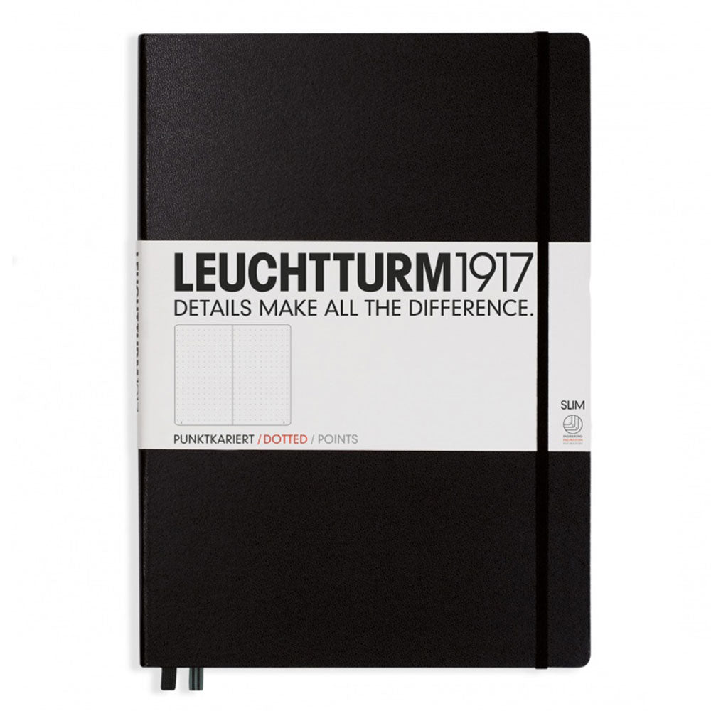 Leuchtturm HC Master Slim Dotted Notebook A4+