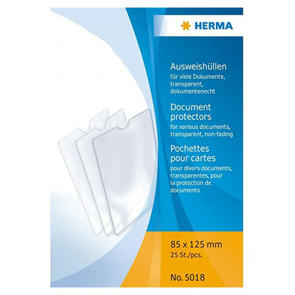 Herma Document Protectory 25pk