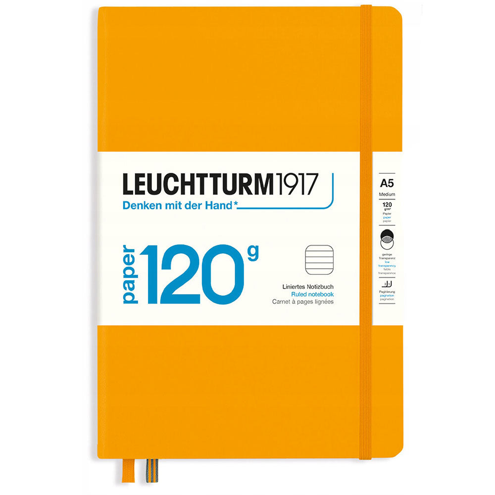 Leuchtturm 120g upplagan styrde A5 anteckningsbok