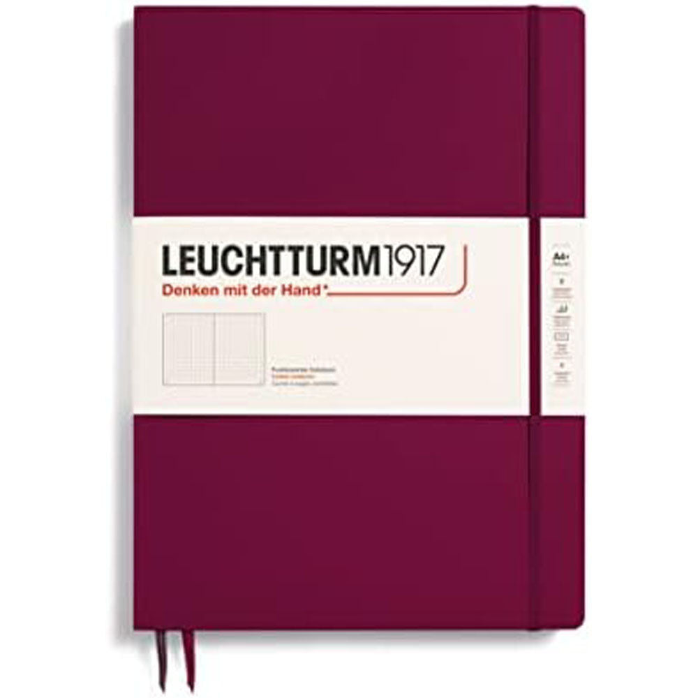 Leuchtturm HC Notebook Master Classic Dited A4+