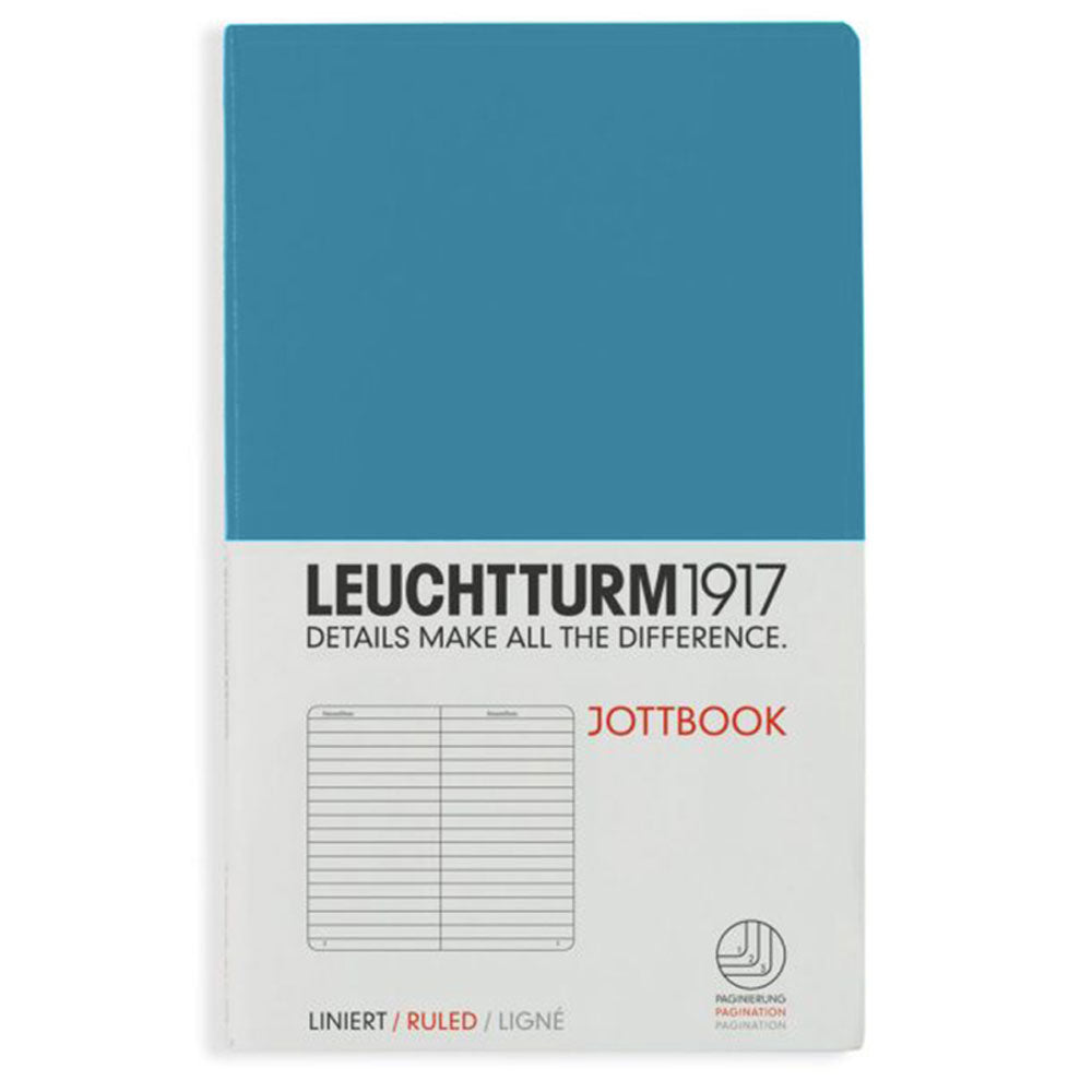 Leuchtturm Pocket JottBook fodrade 60 sidor A6