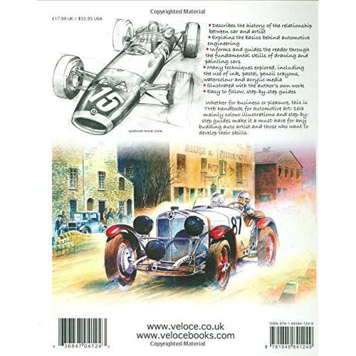 How to Draw and Paint Cars by Tony Gardiner