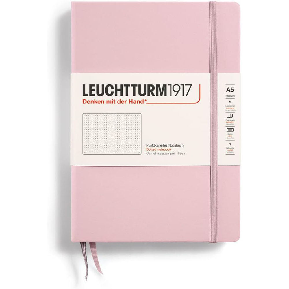 Leuchtturm Hardcover Dotted Notebook A5