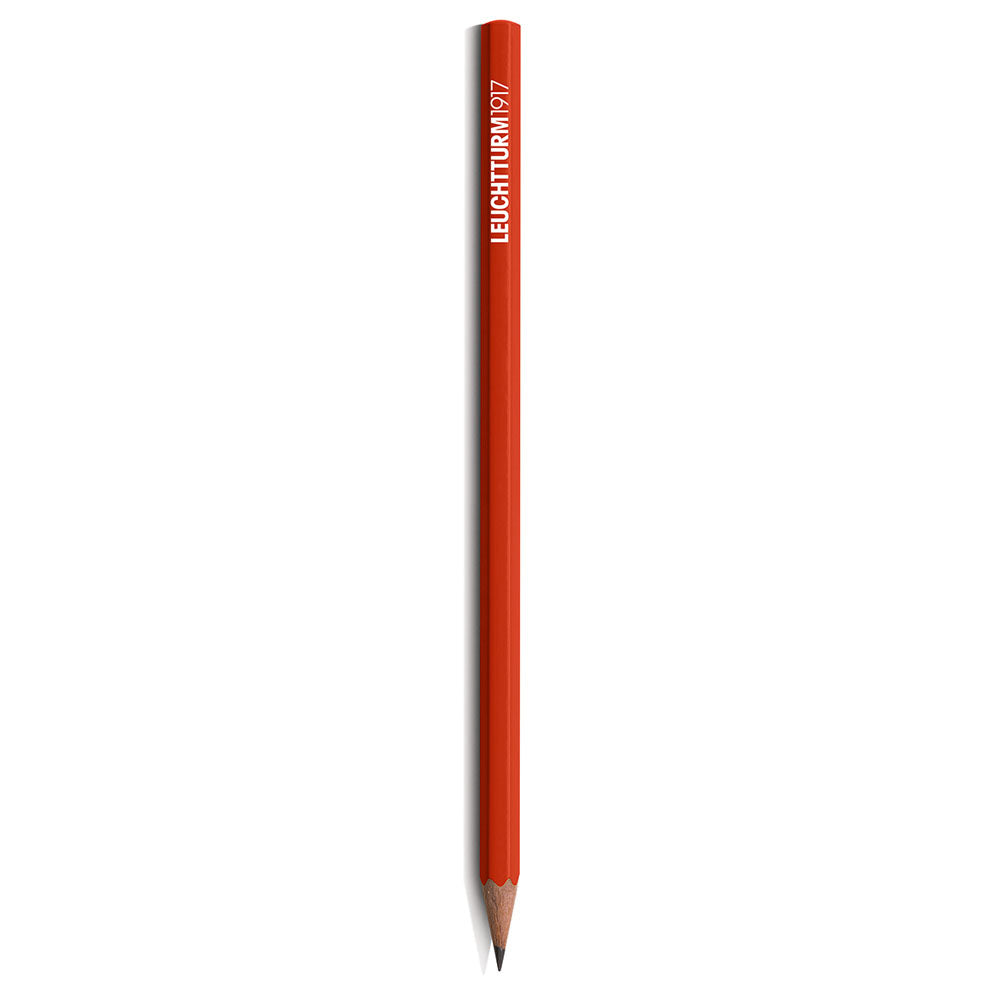 Leuchtturm HB Pencil (Red)