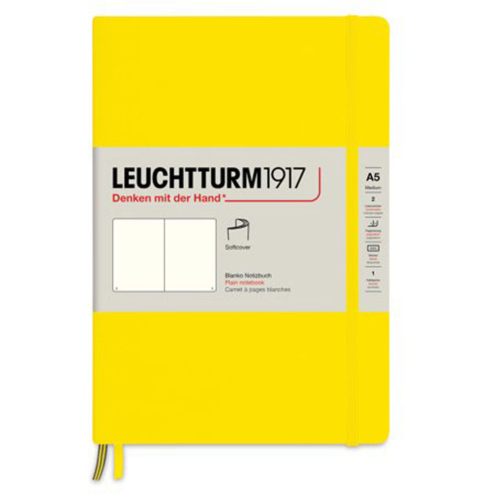 Leuchtturm softcover almindelig notebook A5