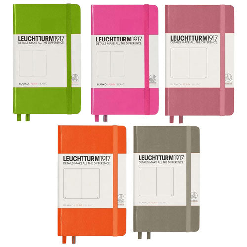 Leuchtturm Hardcover Plain Sketchbook A6