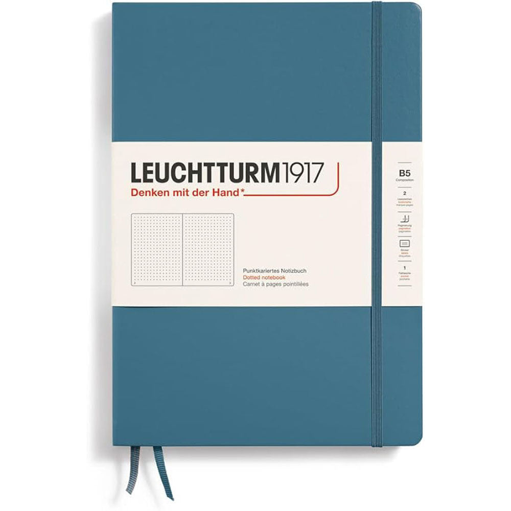 Leuchtturm HC構成点線ノートブックB5