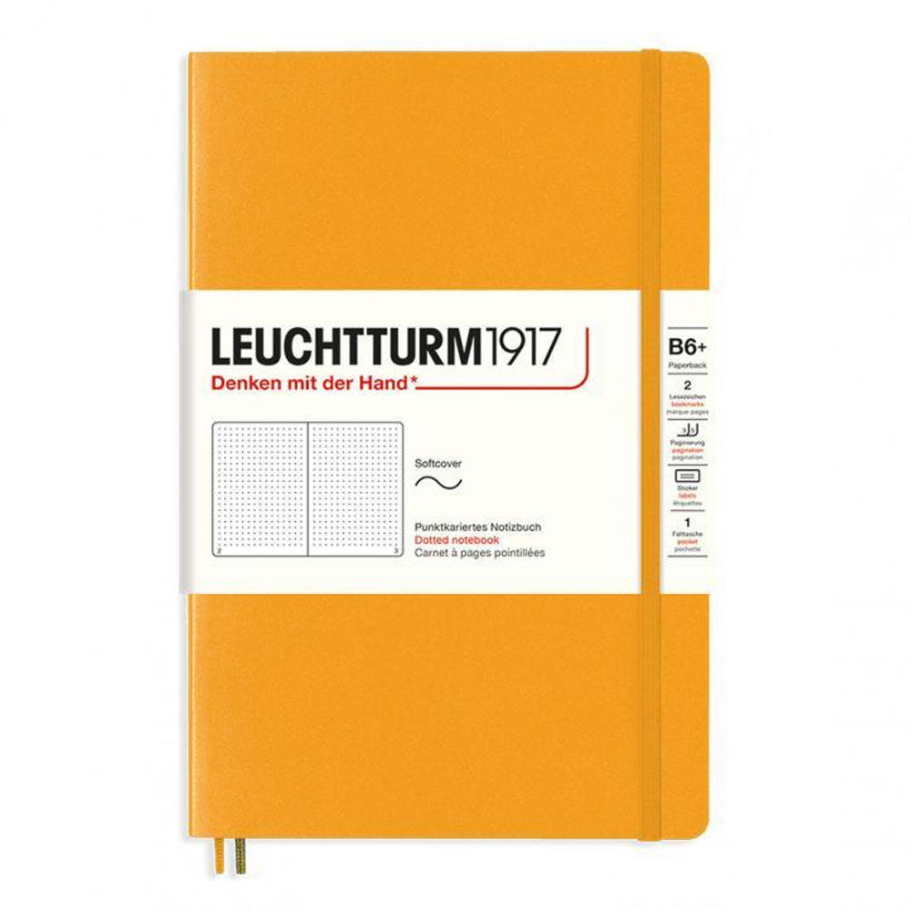 Leuchtturm SC Paperback Dotted B6+ Notebook123pg