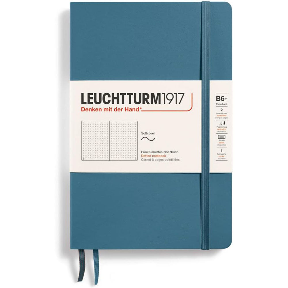 Leuchtturm SC Paperback Dane B6+ Notebook123pg