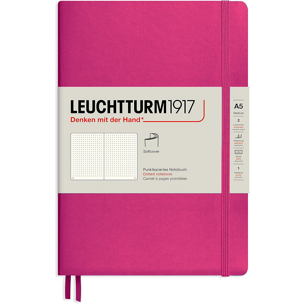 Leuchtturm softcover prikket notebook A5