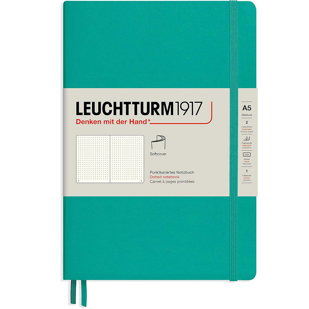 Leuchtturm Softcover kropkowana notatnik A5